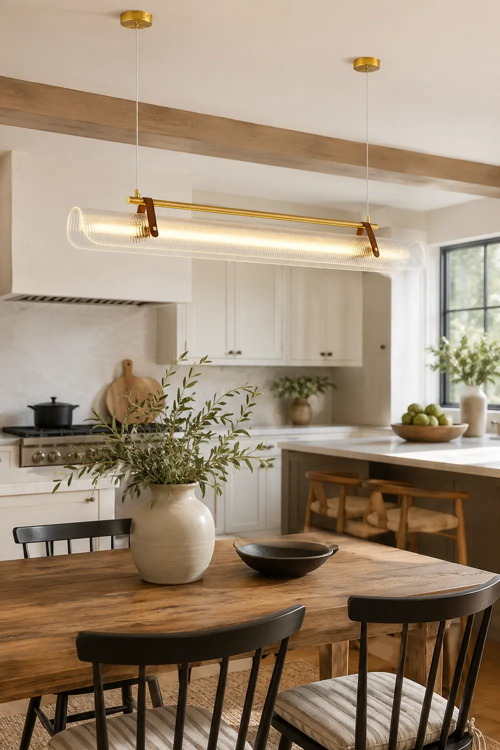 Nami Linear Chandelier - Lumpaz