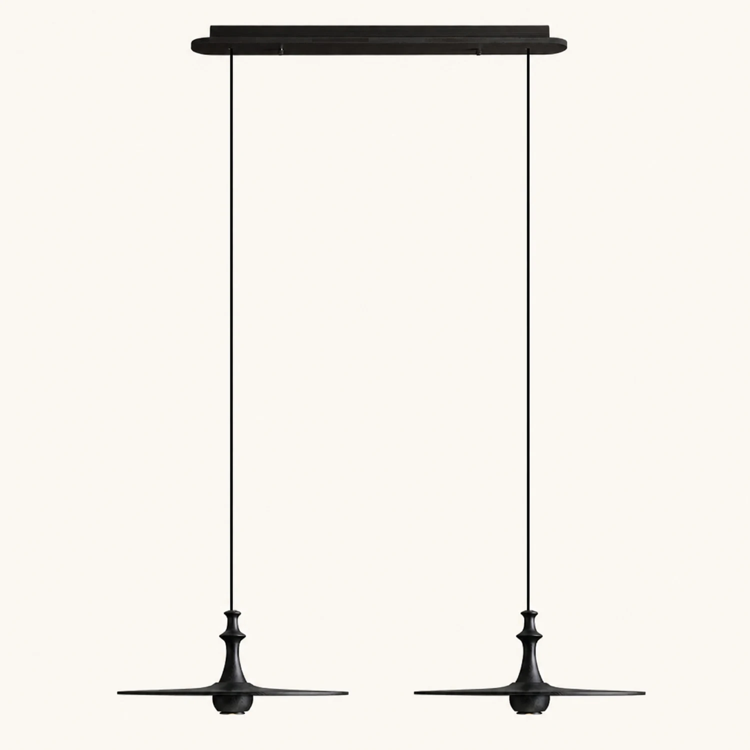Spindle Disc Pendant Lamp - Lumpaz