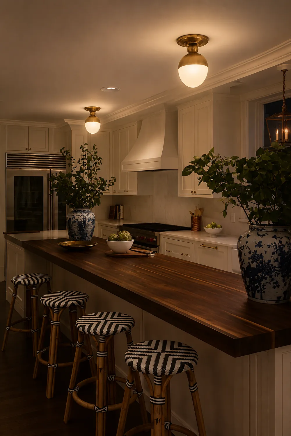 Clark Flush Mount Ceiling Light - Lumpaz