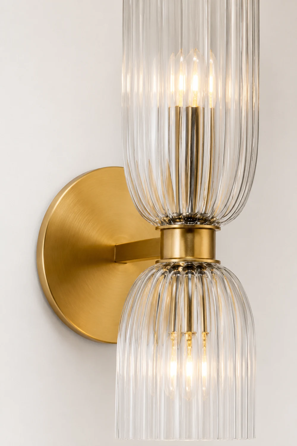 Asalea Double Bath Wall Sconce - Lumpaz