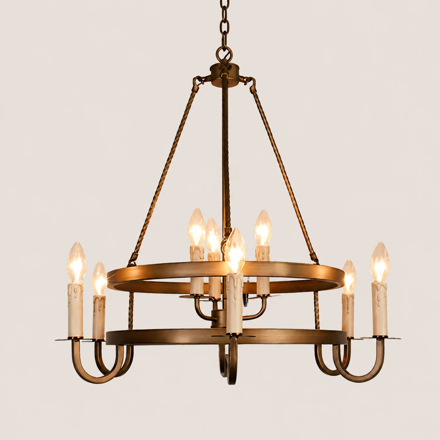 Voyager Antique Chandelier - Lumpaz
