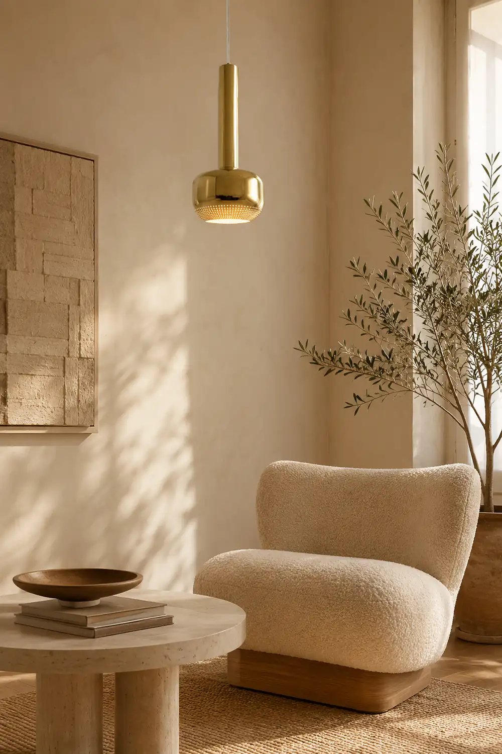 Honeycomb Pendant Lamp - Lumpaz