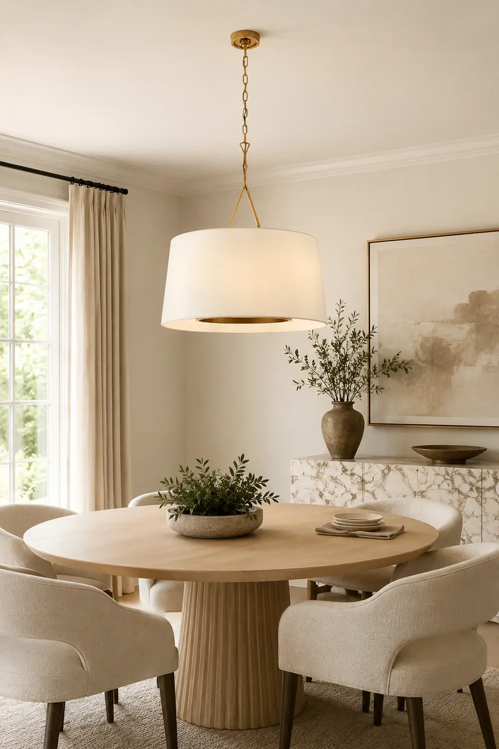 Dauphine Pendant Lamp - Lumpaz