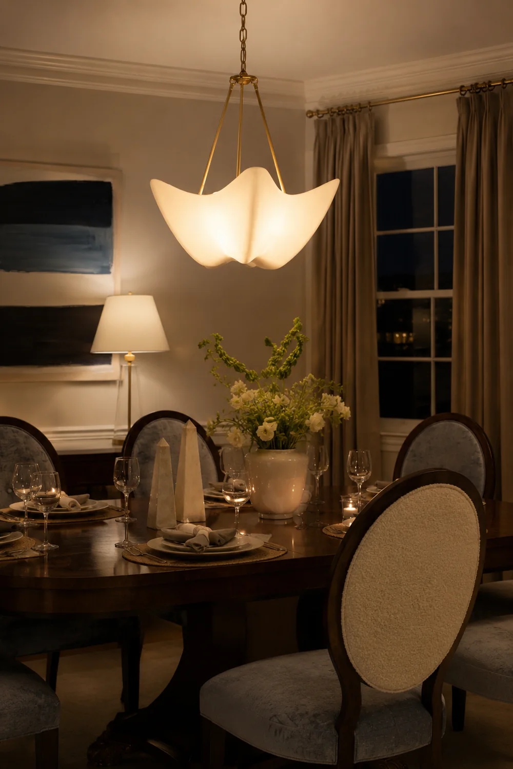 Cosima Medium Chandelier - Lumpaz