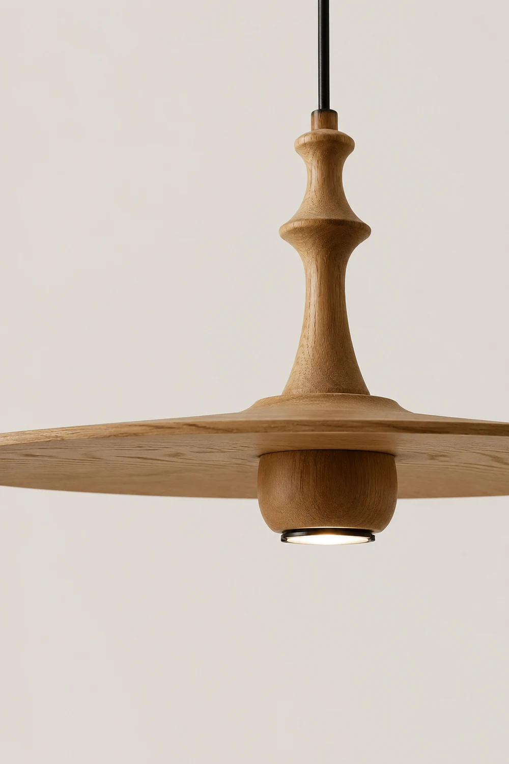 Spindle Disc Pendant Lamp - Lumpaz