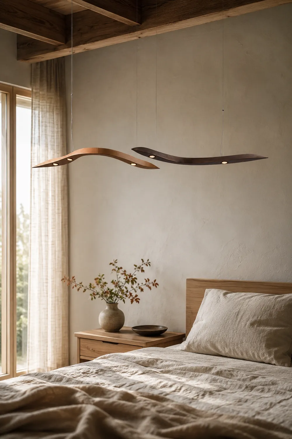 Waveform Pendant Lamp - Lumpaz