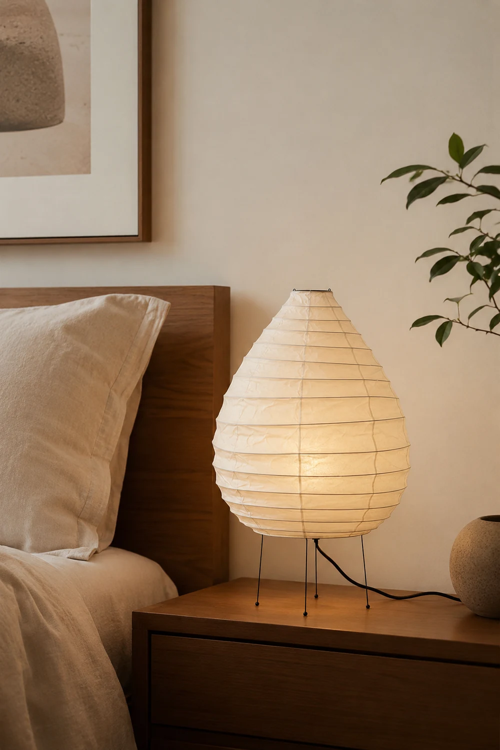 Akari 22N Table Lamp - Lumpaz