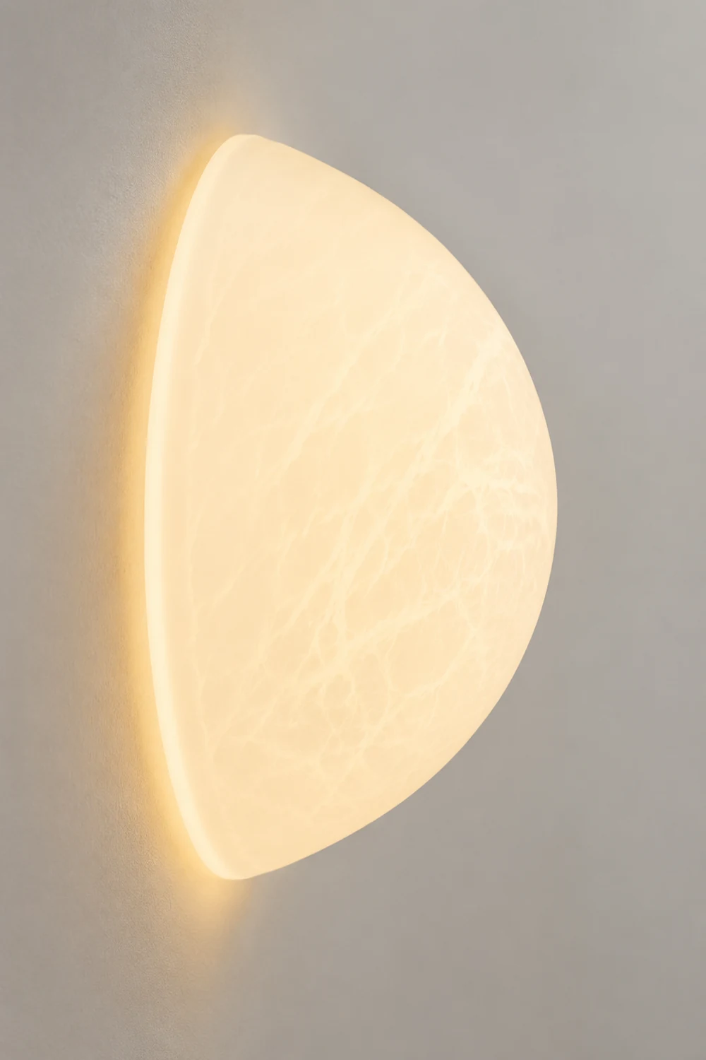 Pebble Alabaster Wall Lamp - Lumpaz