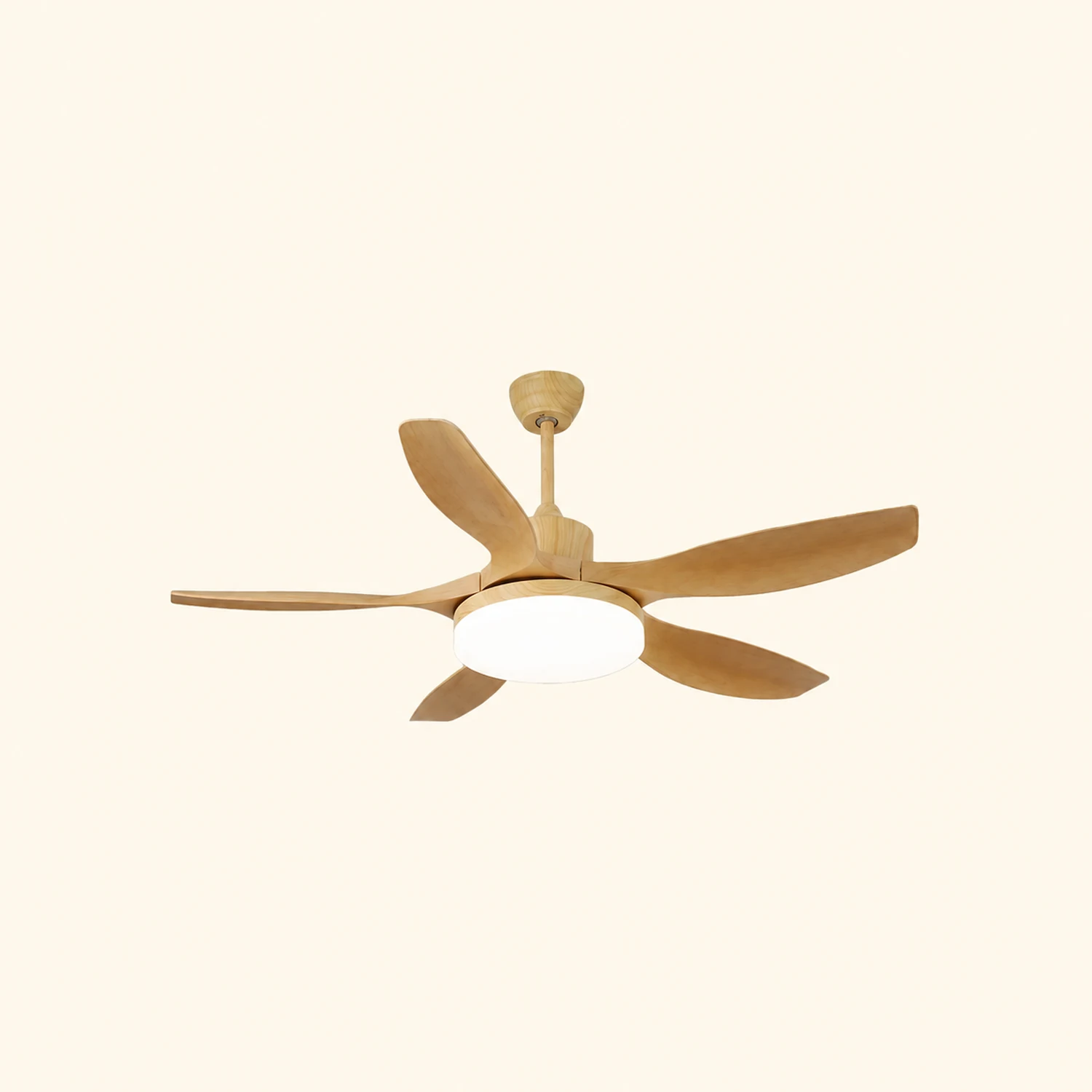 Five-Leaf Ceiling Fan Light - Lumpaz