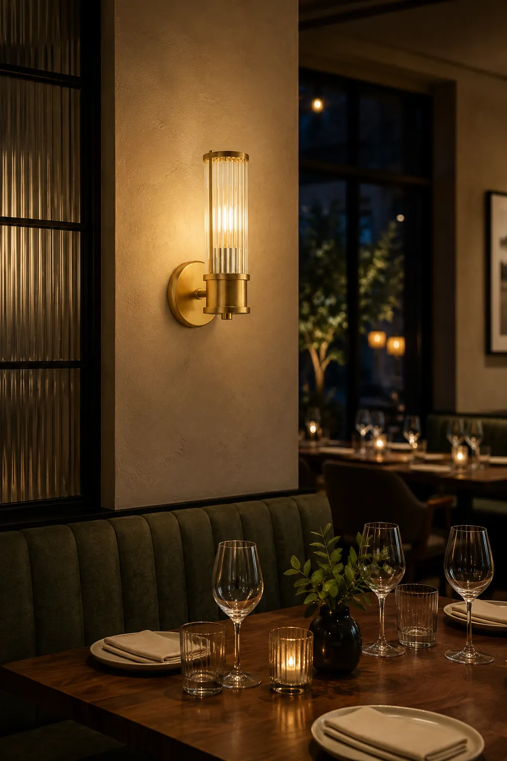 Allen Single Sconce - Lumpaz