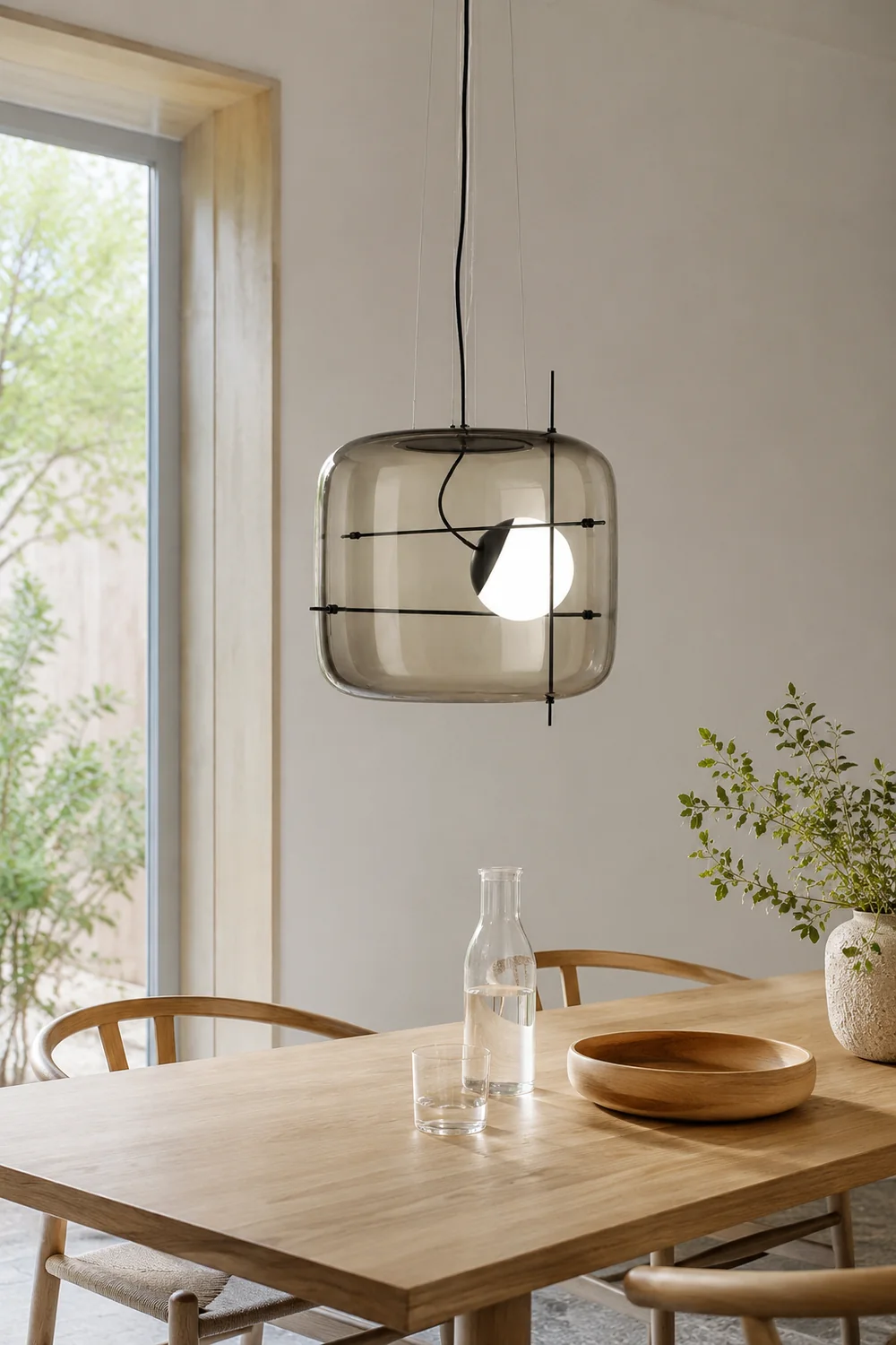 Plot Glass Pendant Light - Lumpaz