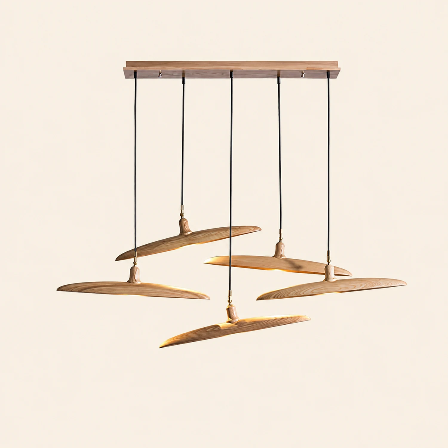 Paddle Boat Chandelier - Lumpaz
