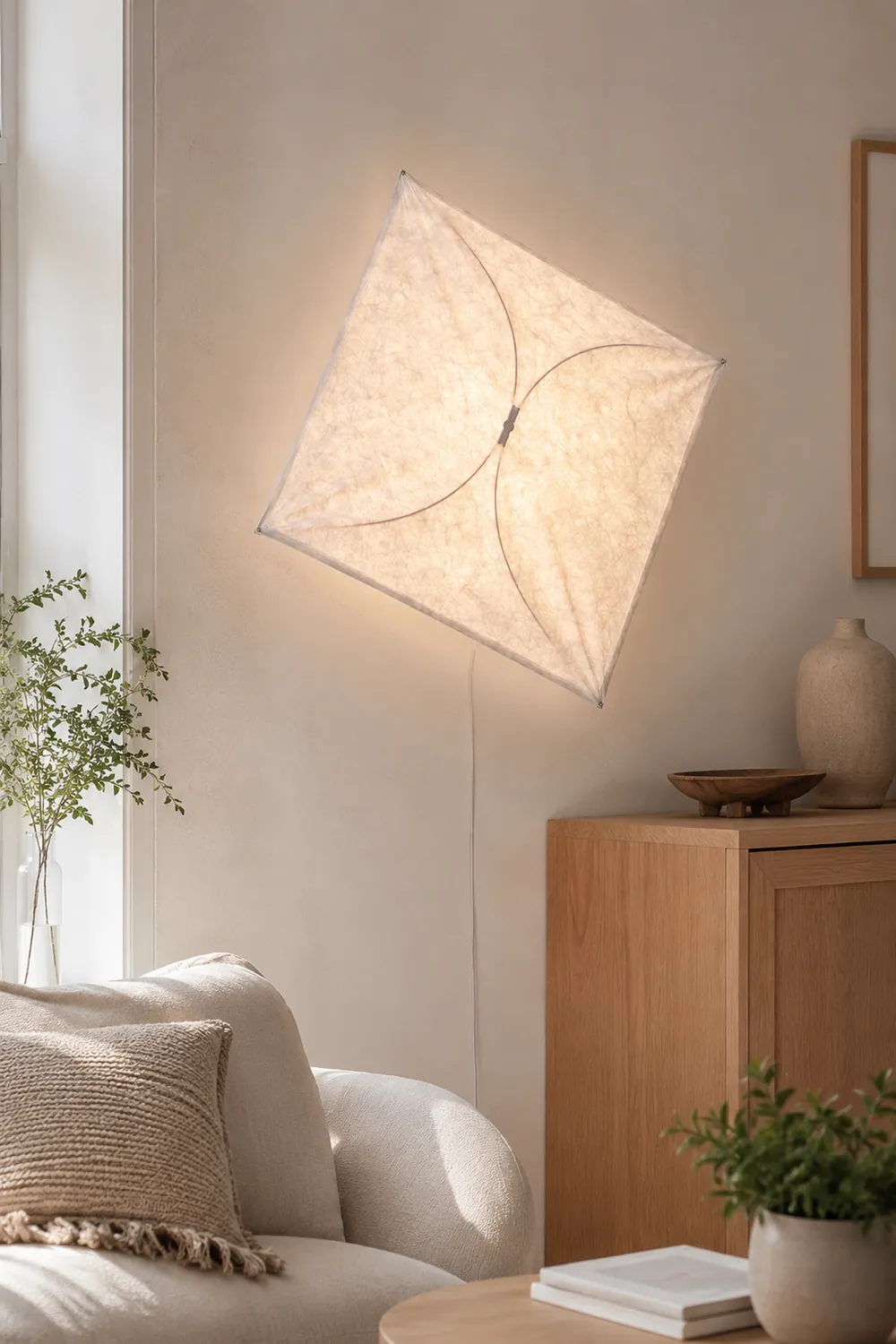 Ariette Kite Wall Lamp - Lumpaz
