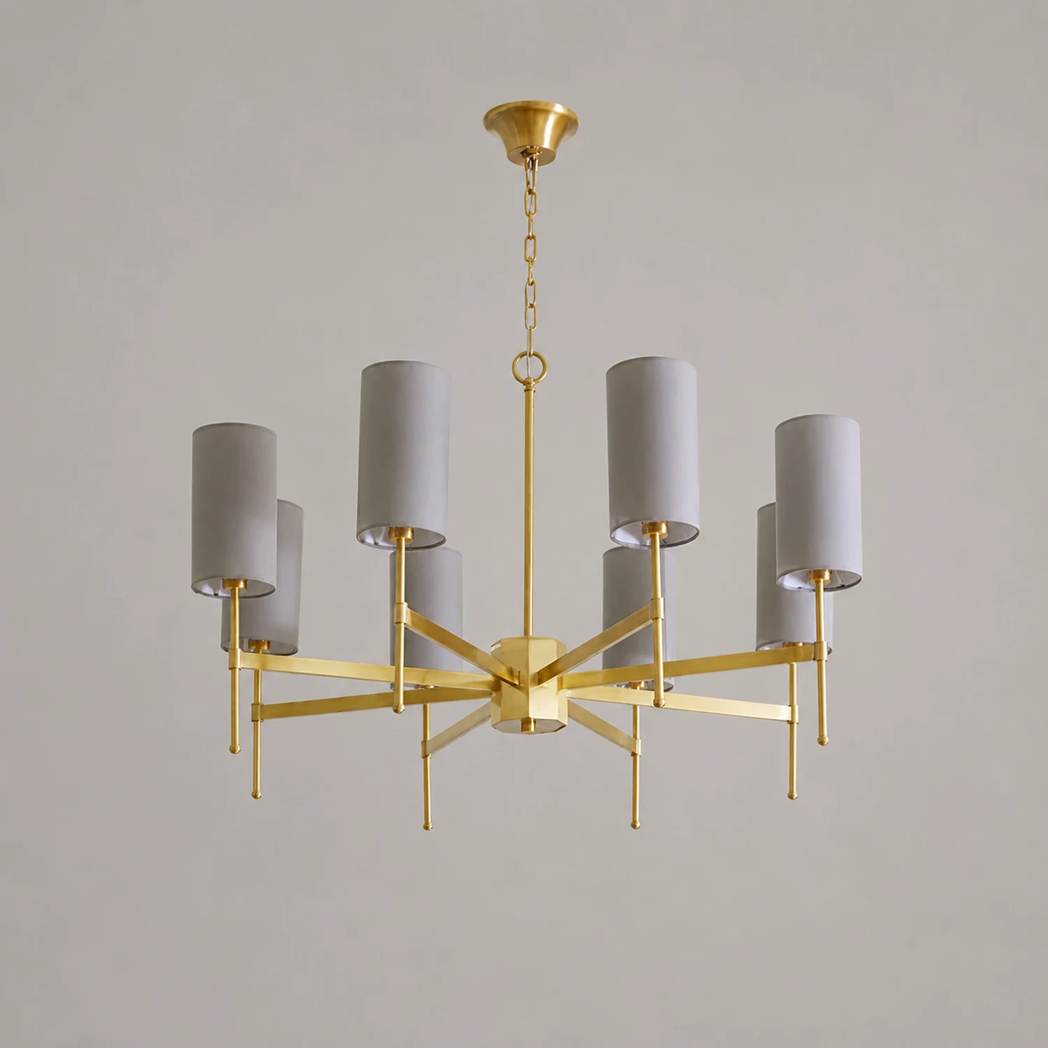 Silk Stem Chandelier - Lumpaz