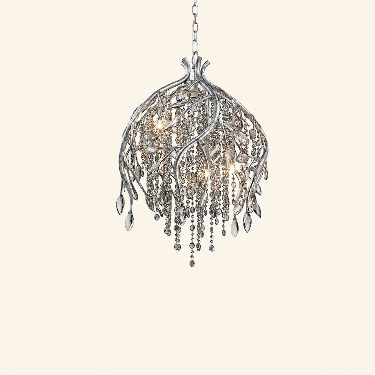 Autumn Twilight Crystal Chandelier - Lumpaz