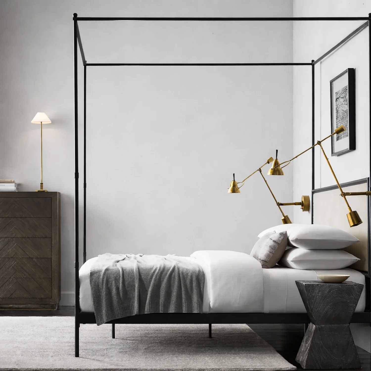 Slim Candlestick Accent Lamp - Lumpaz