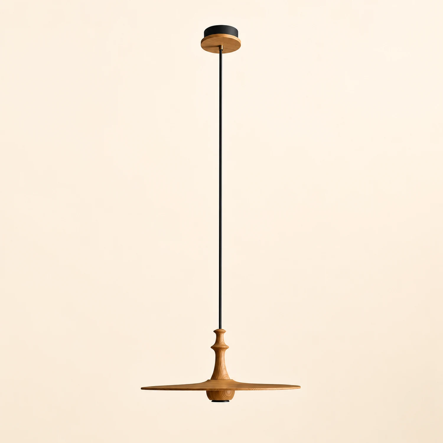 Spindle Disc Pendant Lamp - Lumpaz