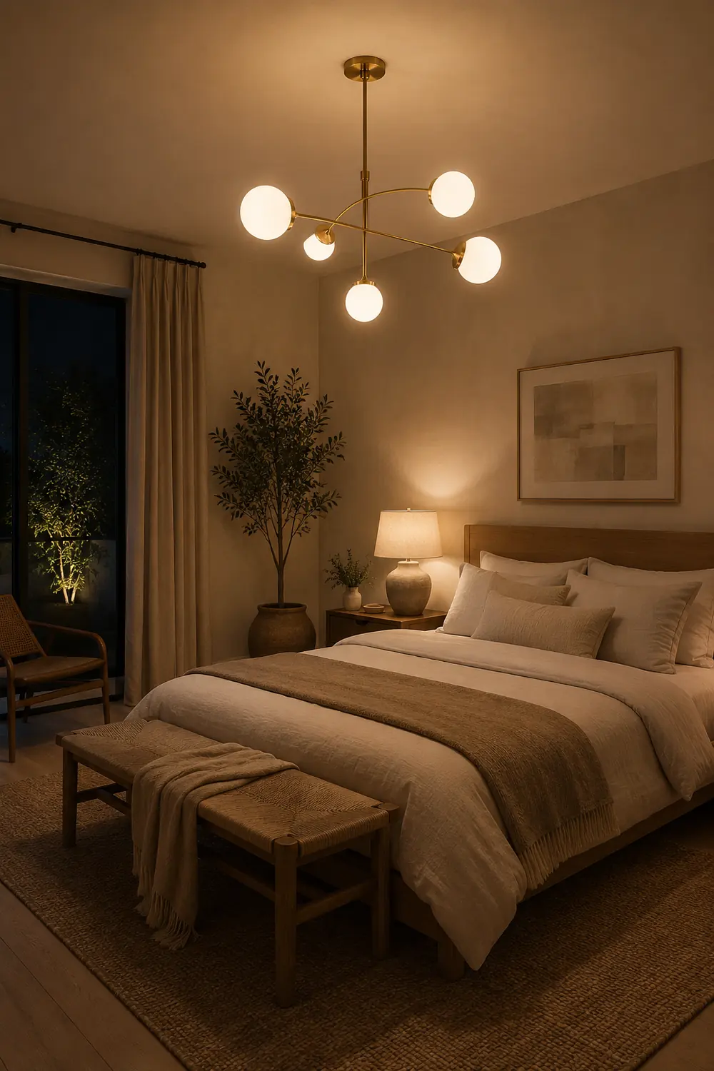 Prescott Medium Mobile Chandelier - Lumpaz