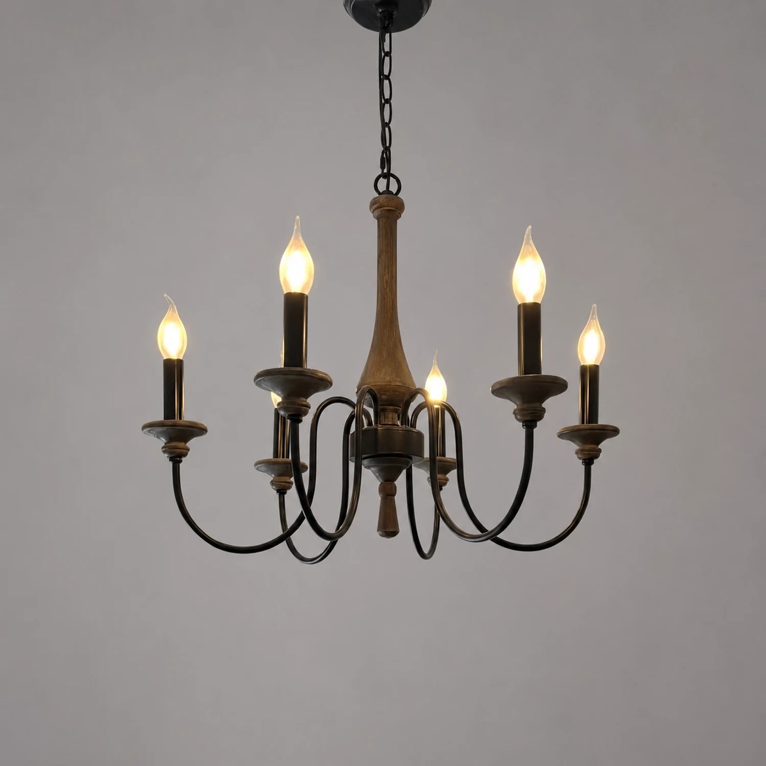 Shebrew Country Chandelier - Lumpaz