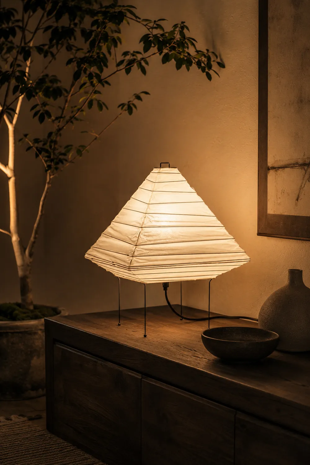 Akari 5X Table Lamp - Lumpaz