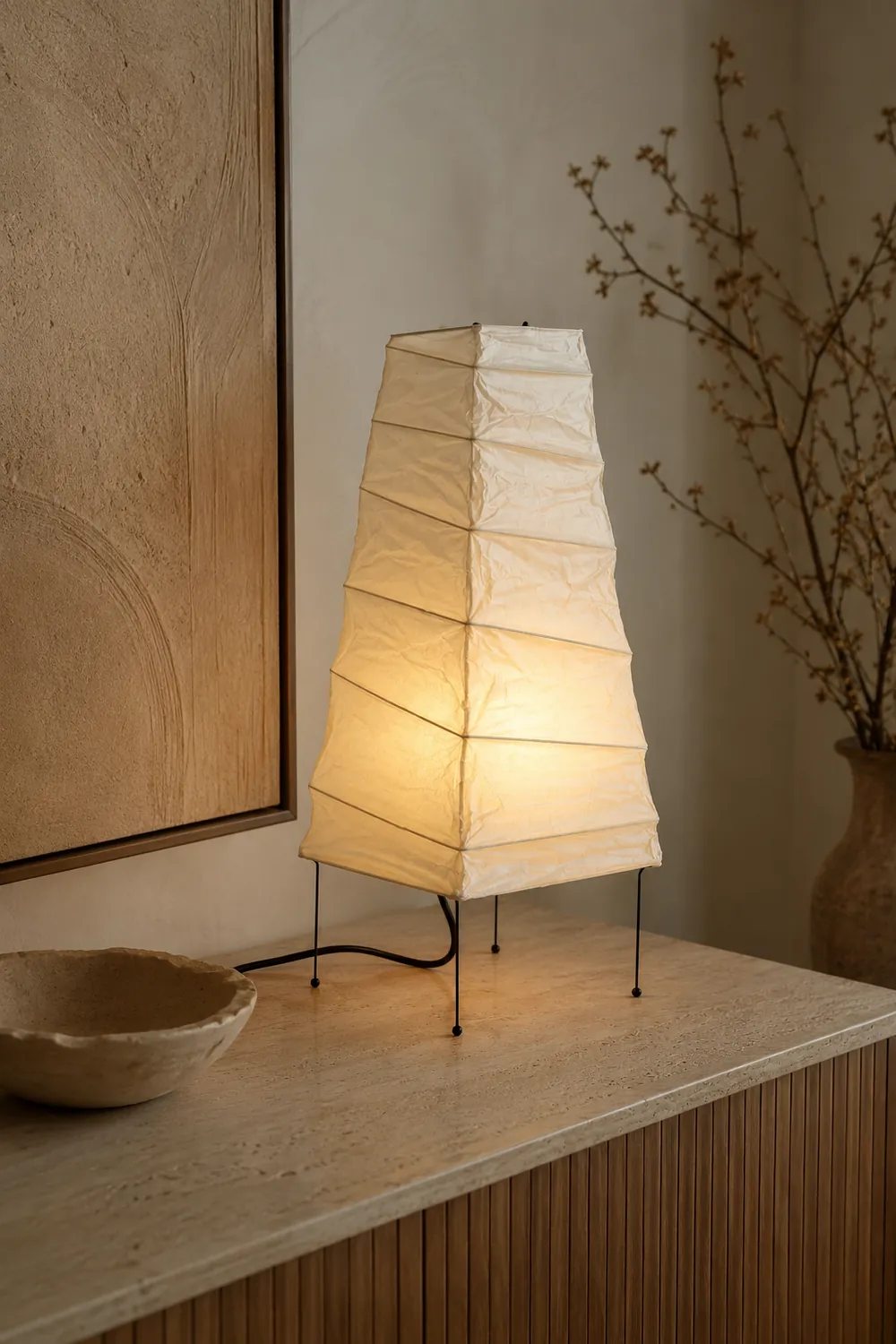 Akari 4N Table Lamp - Lumpaz