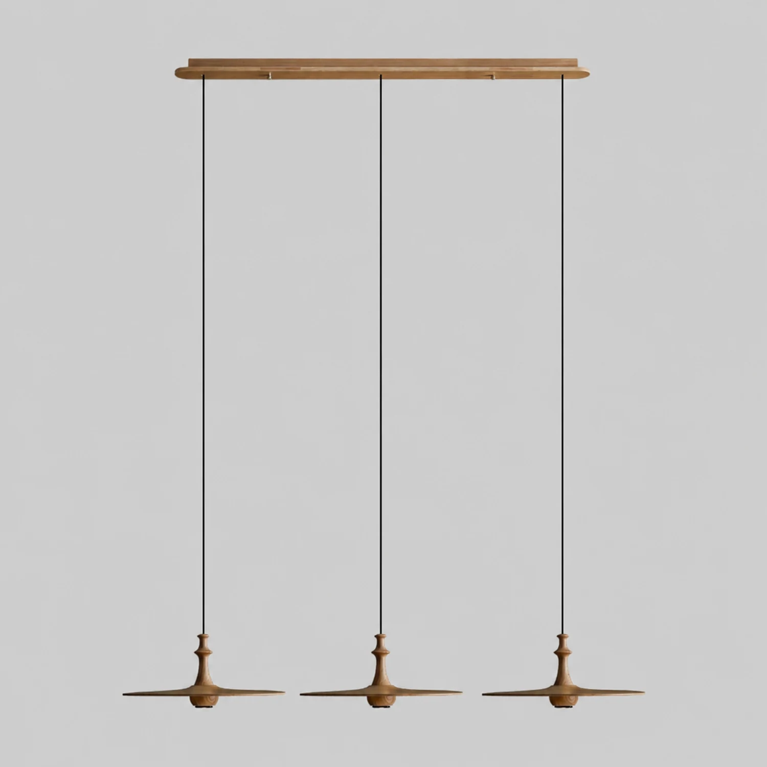Spindle Disc Pendant Lamp - Lumpaz