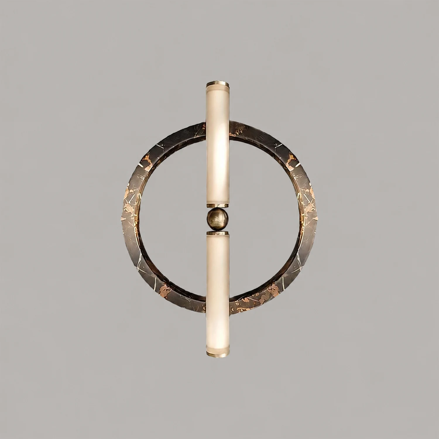 Bulgari marble ring wall lamp - Lumpaz