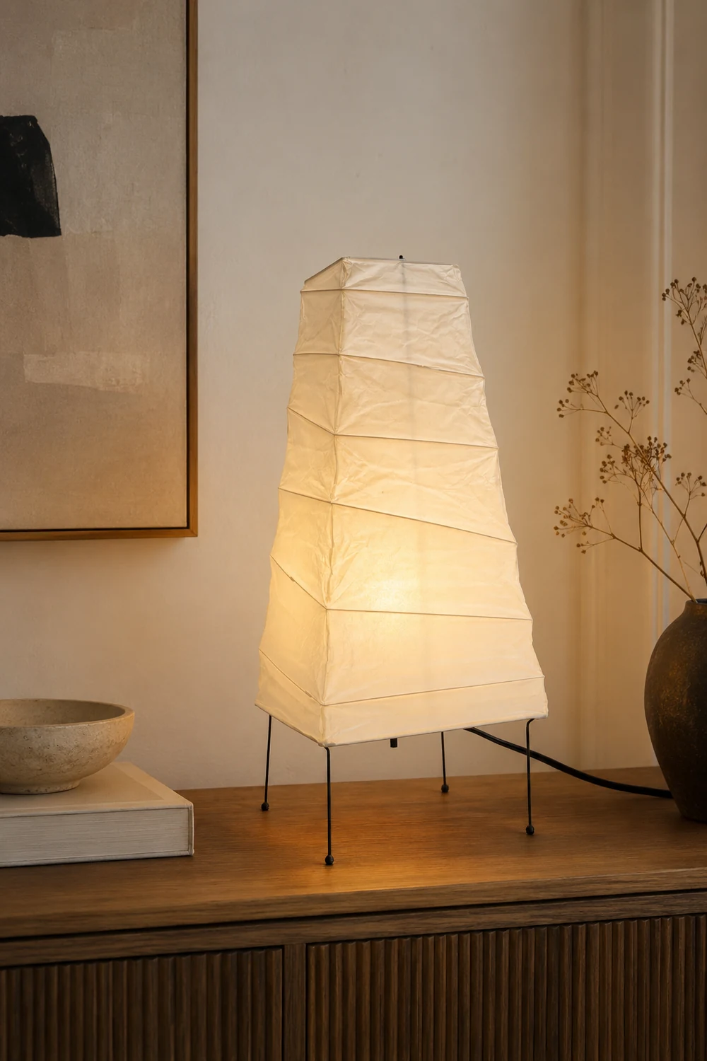 Akari 4N Table Lamp - Lumpaz