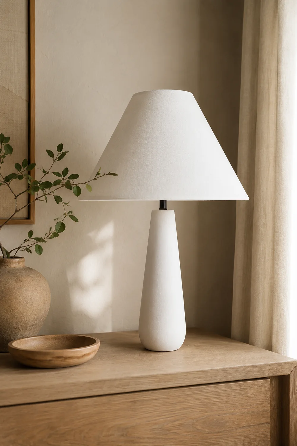 Kara Mann Polar Cement Table Lamp - Lumpaz