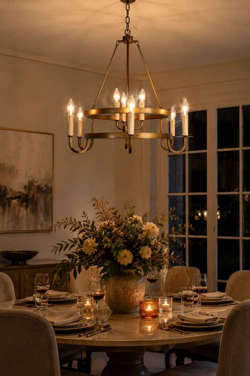 Voyager Antique Chandelier - Lumpaz