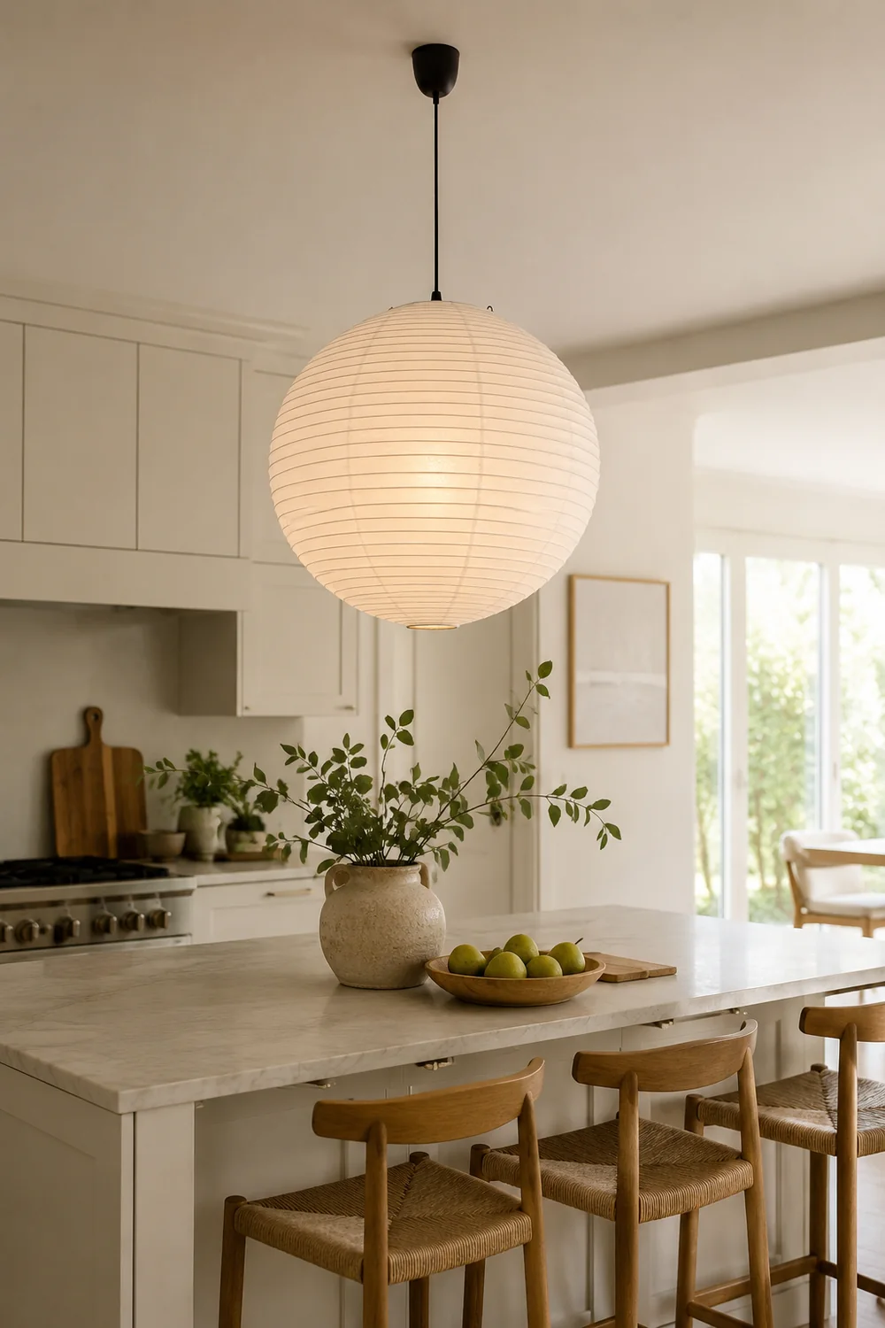 Akari Pendant Light - Lumpaz