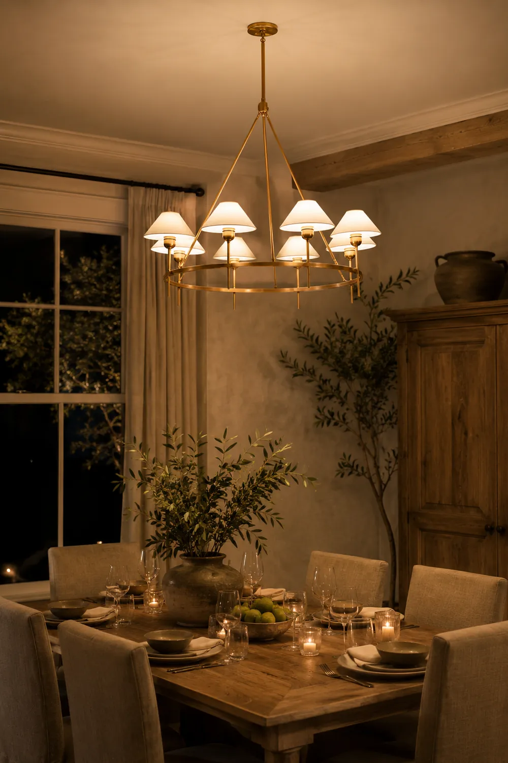 Hackney Industrial Cage Chandelier - Lumpaz