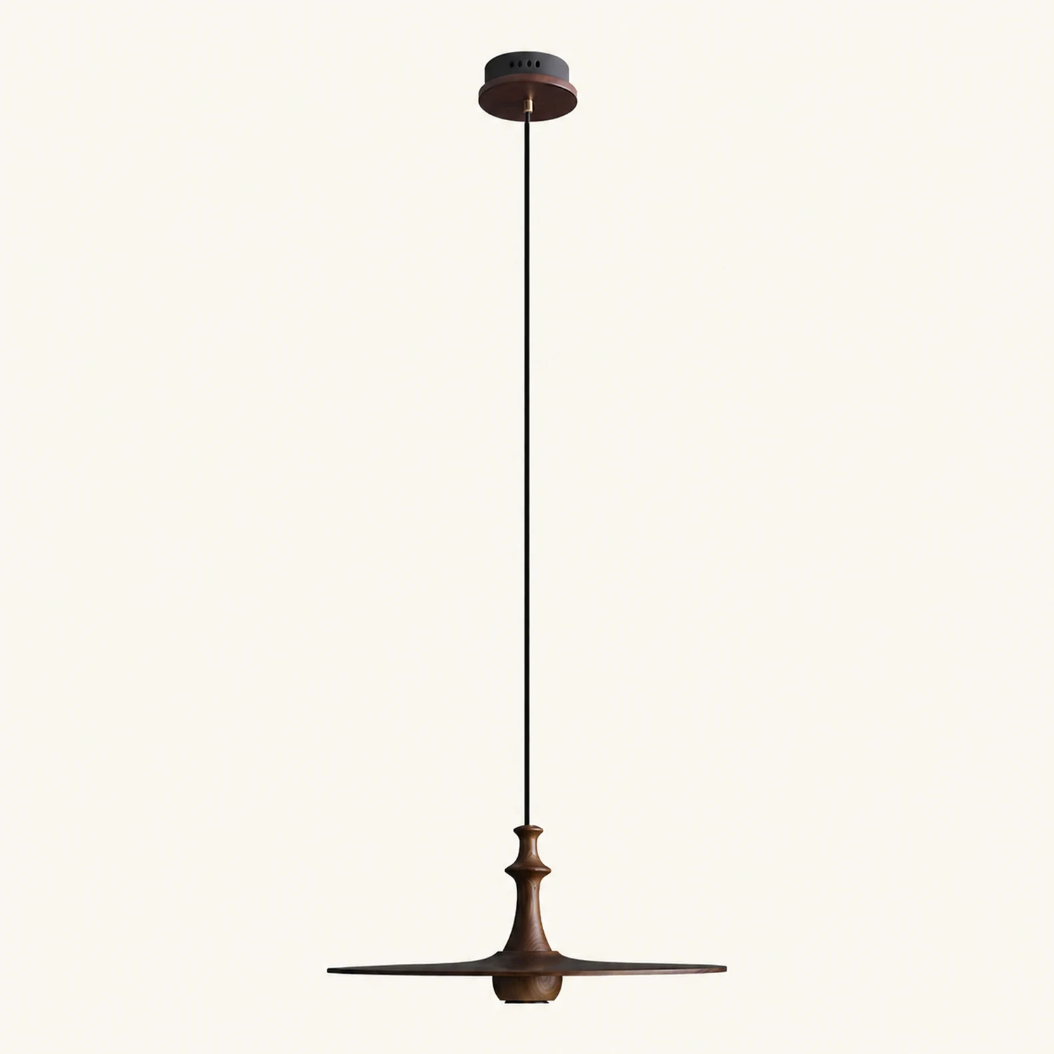 Spindle Disc Pendant Lamp - Lumpaz