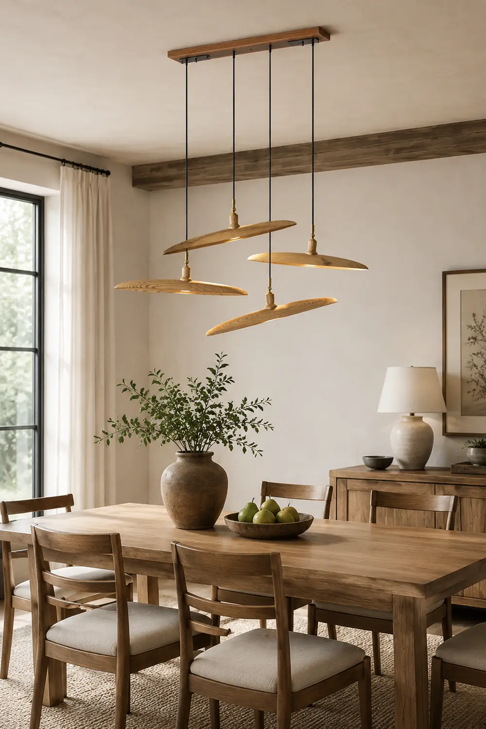 Paddle Boat Chandelier - Lumpaz