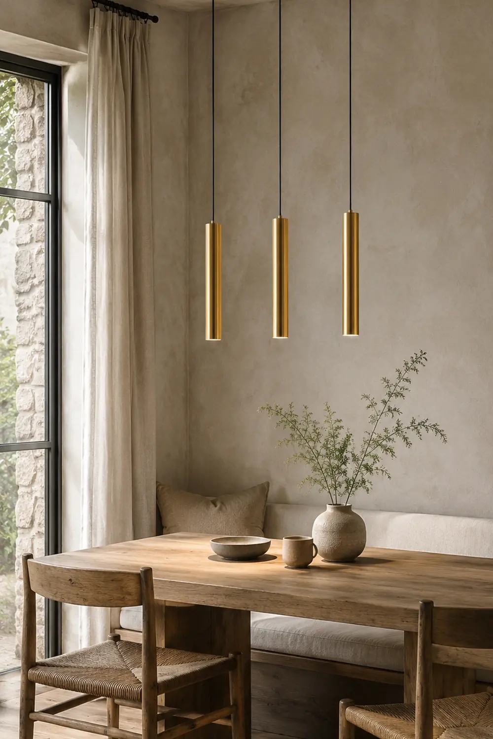 Streamline Cylinder Pendant Lamp - Lumpaz