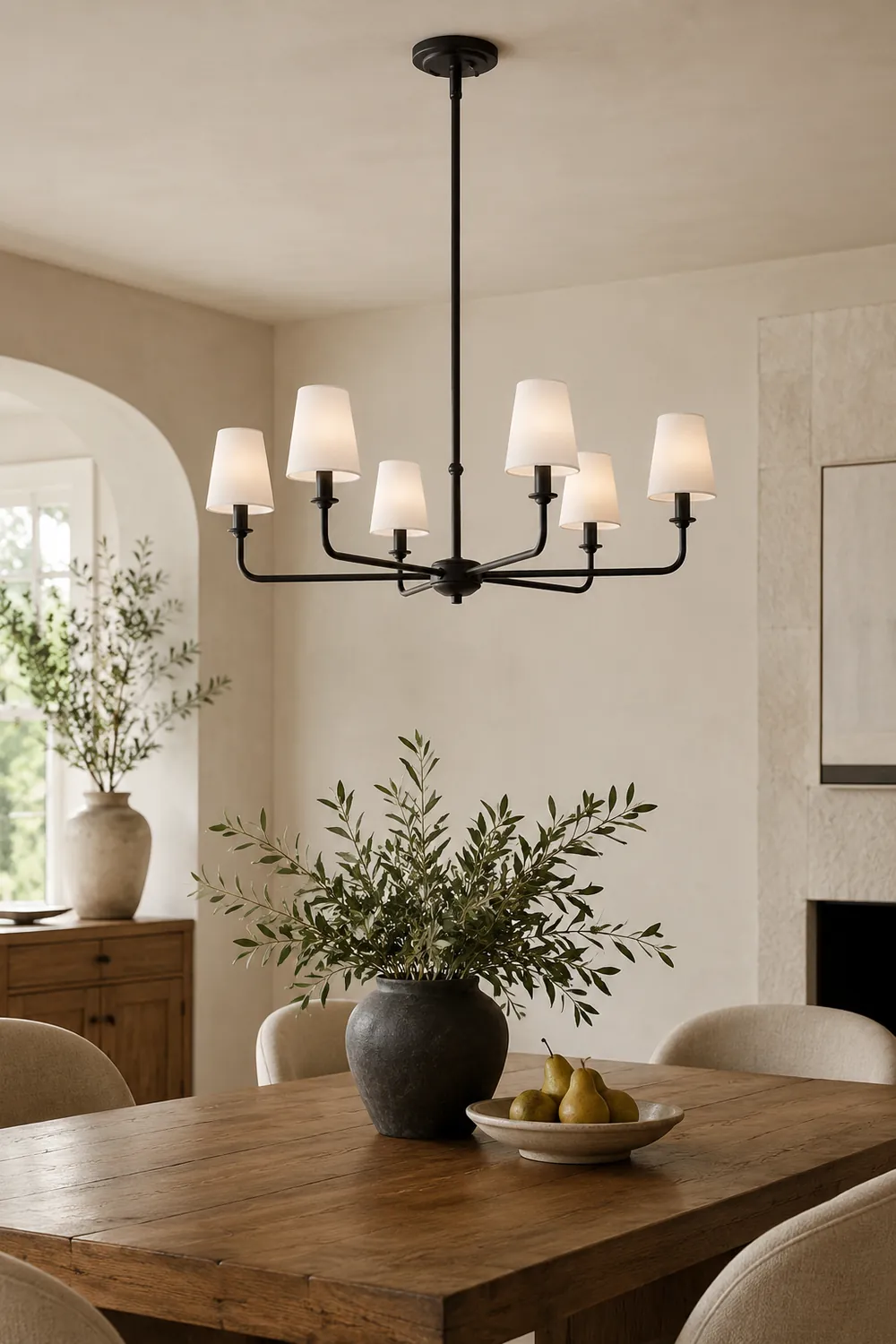 Classic Dobby Chandelier - Lumpaz