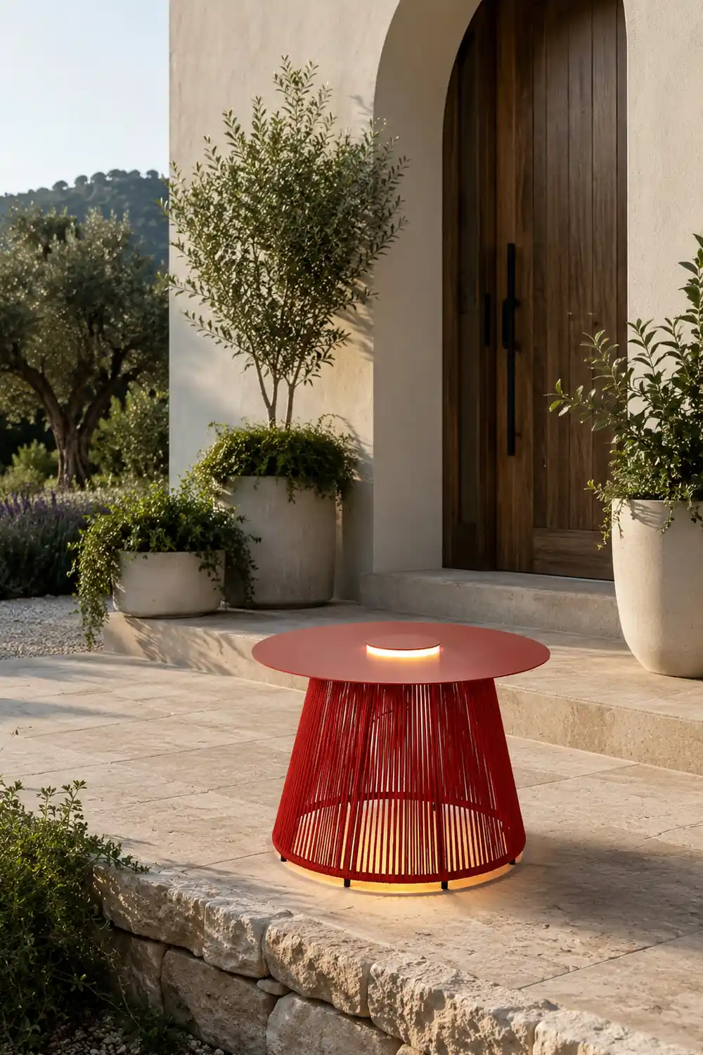 Nit Outdoor Portable Solar Floor Lamp - Lumpaz