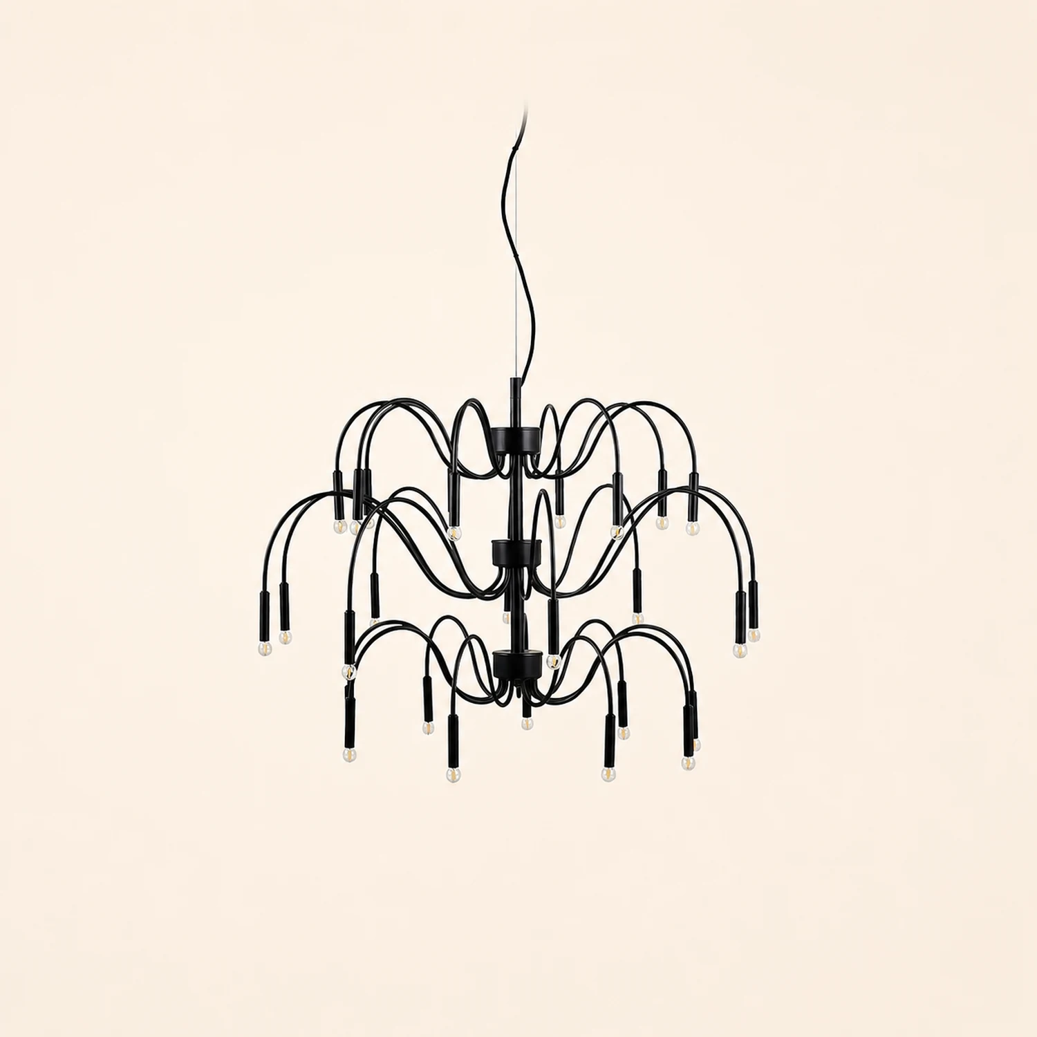 Globen Lighting Industrial Chandelier - Lumpaz