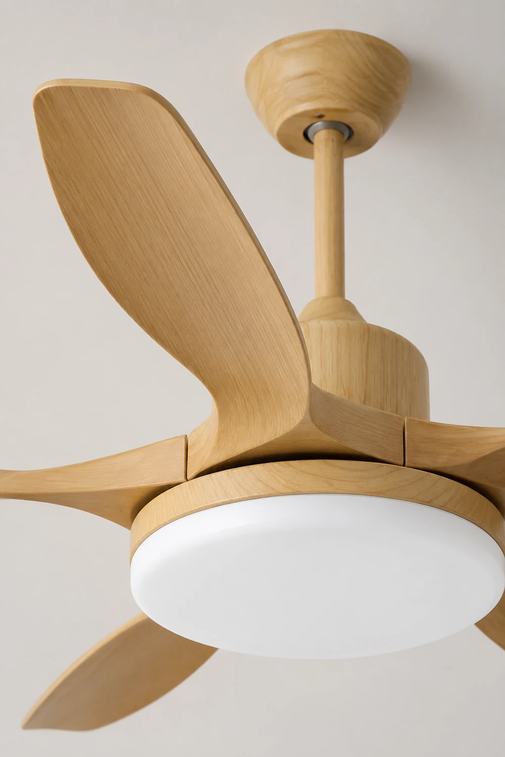 Five-Leaf Ceiling Fan Light - Lumpaz