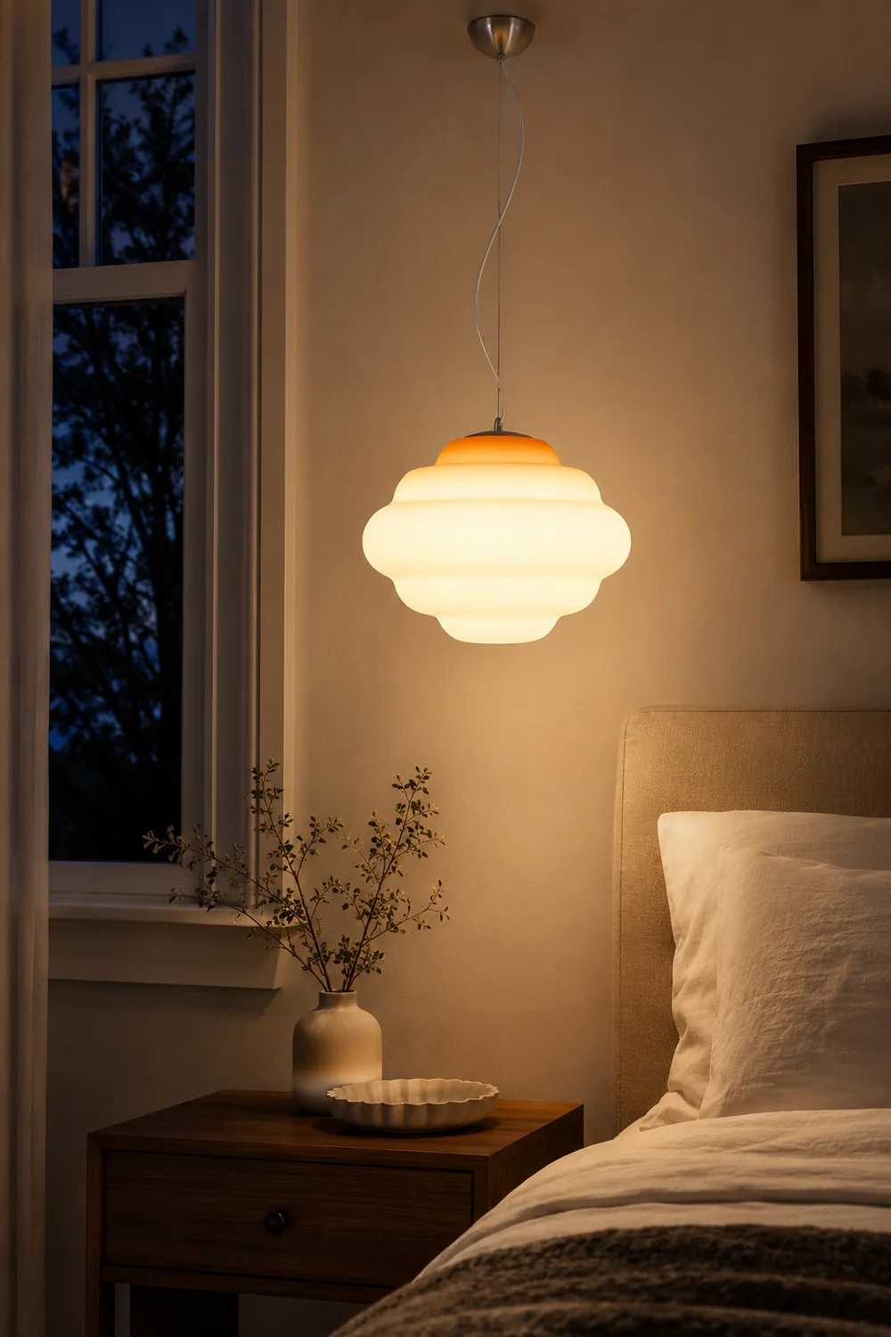 Gradient Cloudy Pendant Lamp - Lumpaz