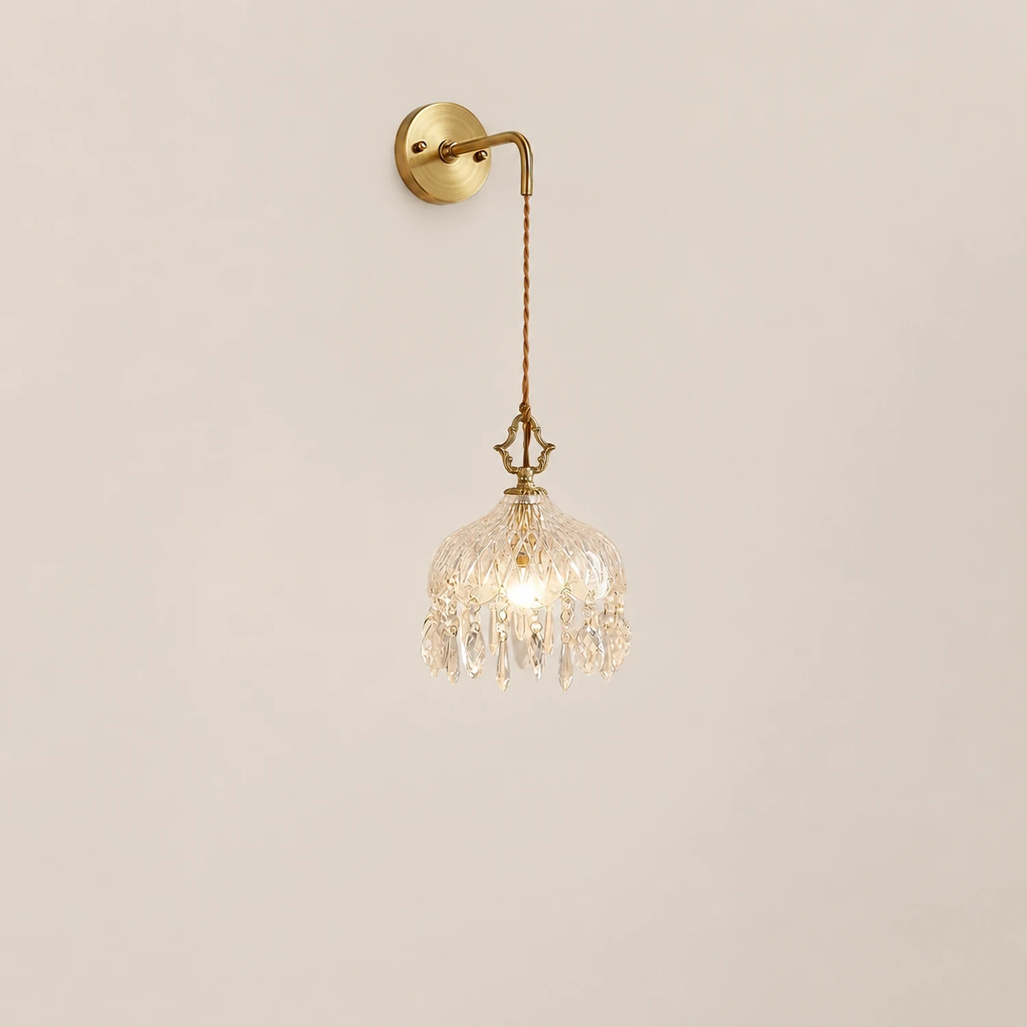 Handcrafted Crystal Chandelier - Lumpaz