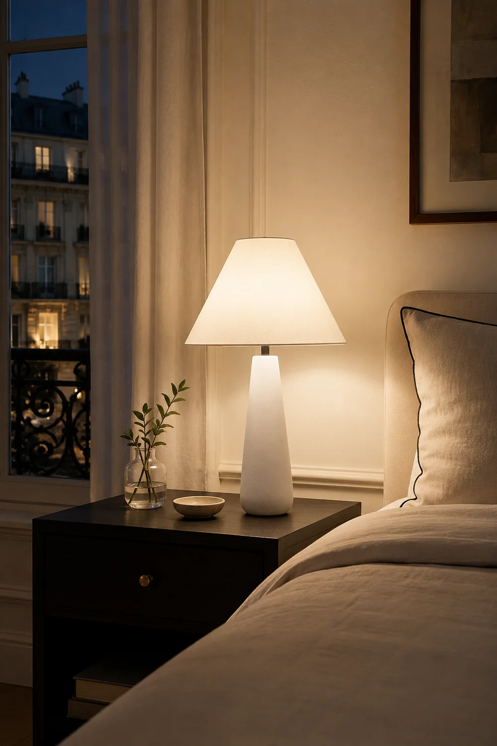 Kara Mann Polar Cement Table Lamp - Lumpaz