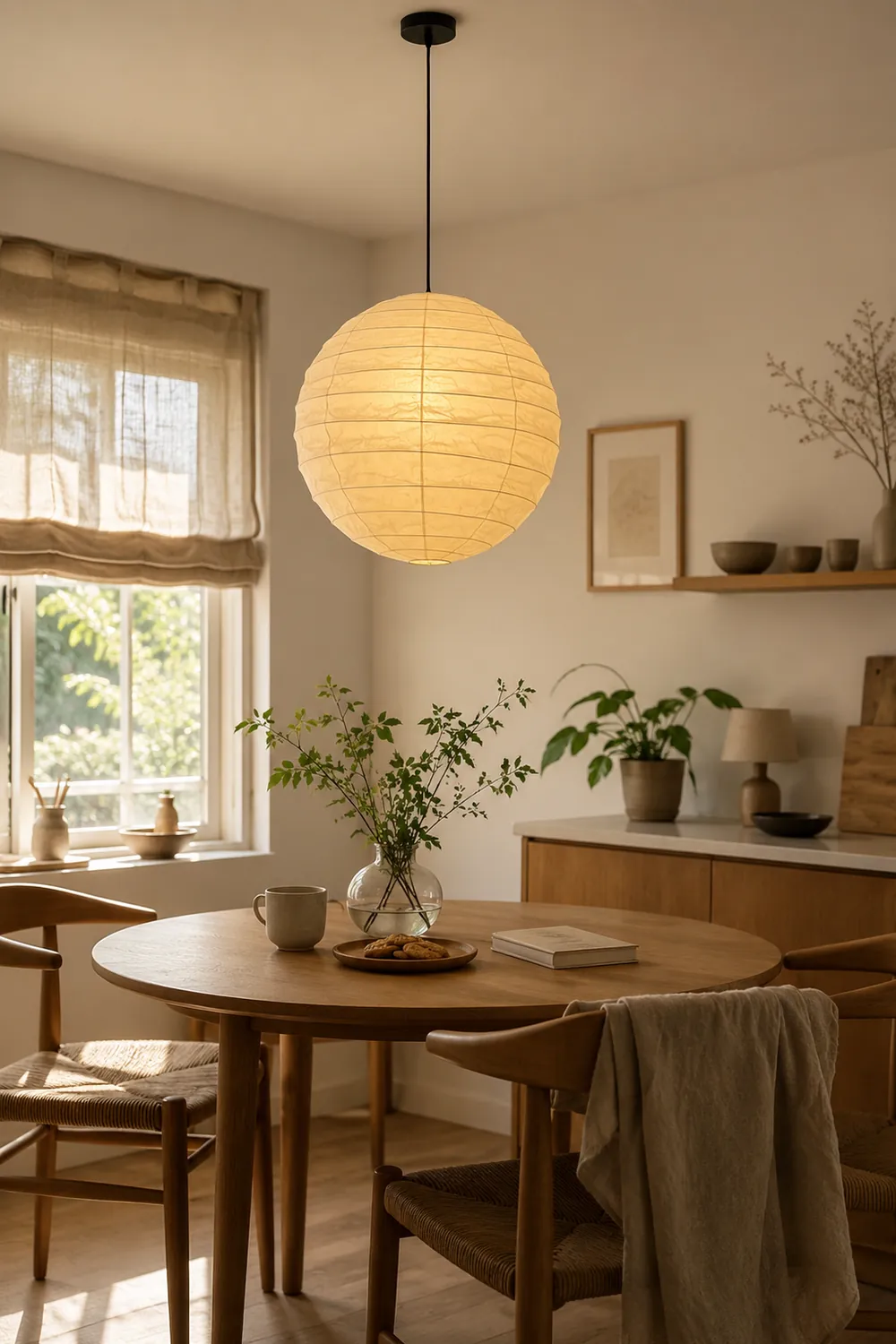 Akari 55D 75D Pendant Lamp - Lumpaz