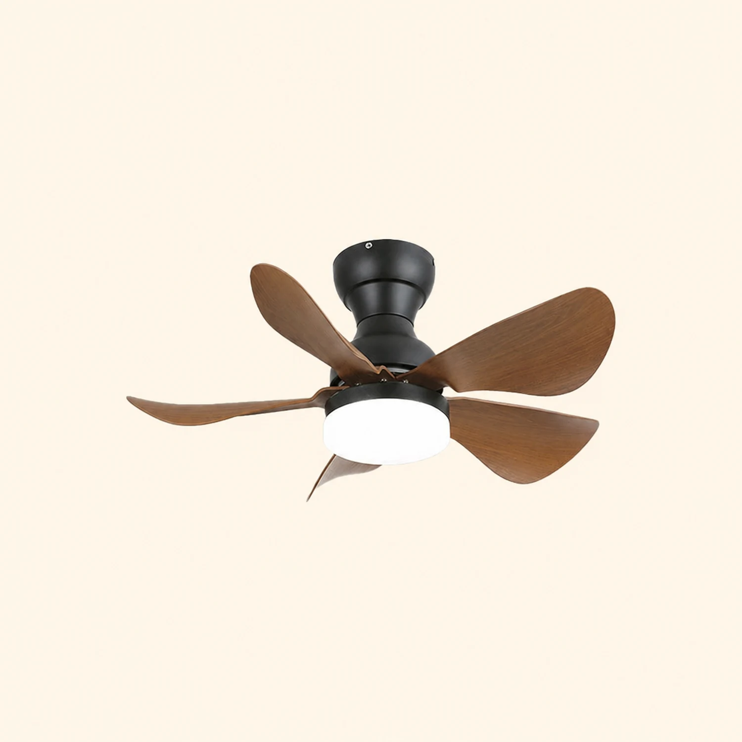 Embedded Five-Blade Fan Light - Lumpaz