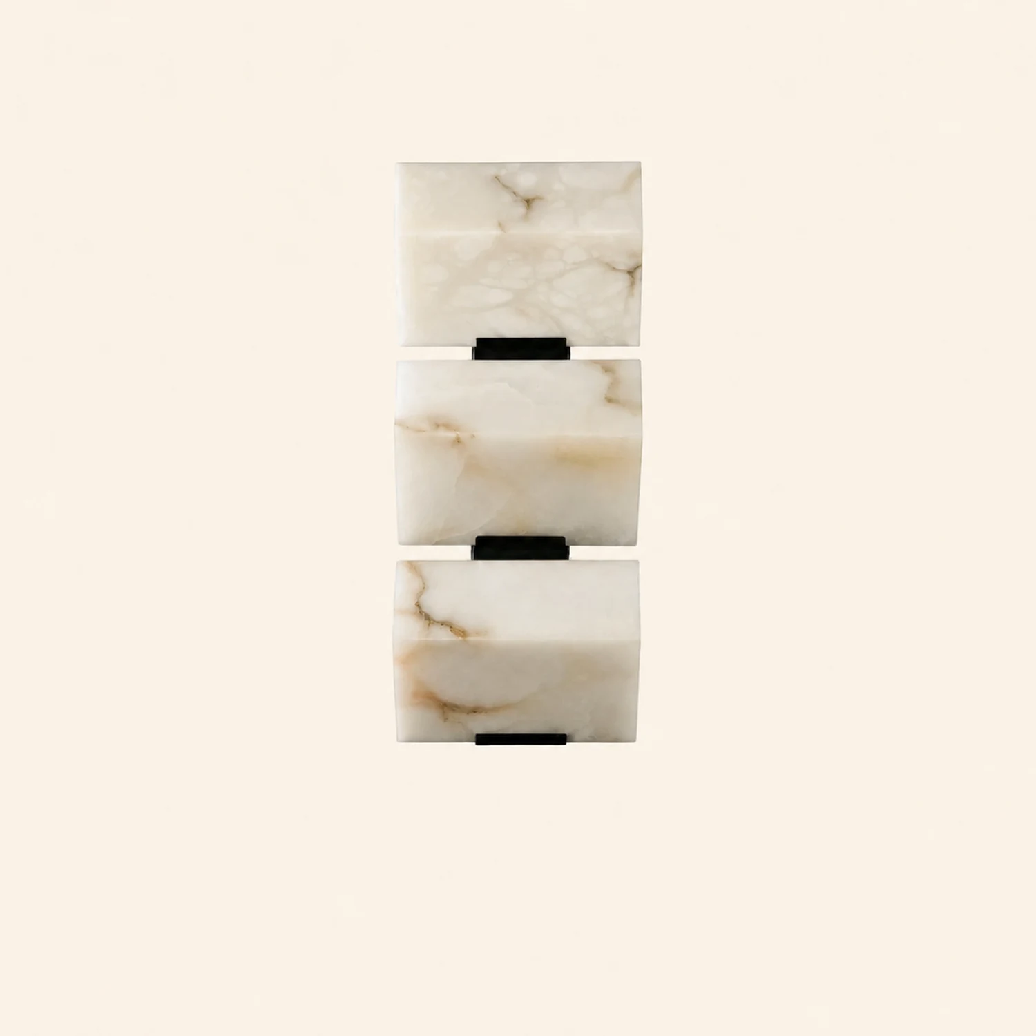 Elegant Alabaster Wall Light - Lumpaz