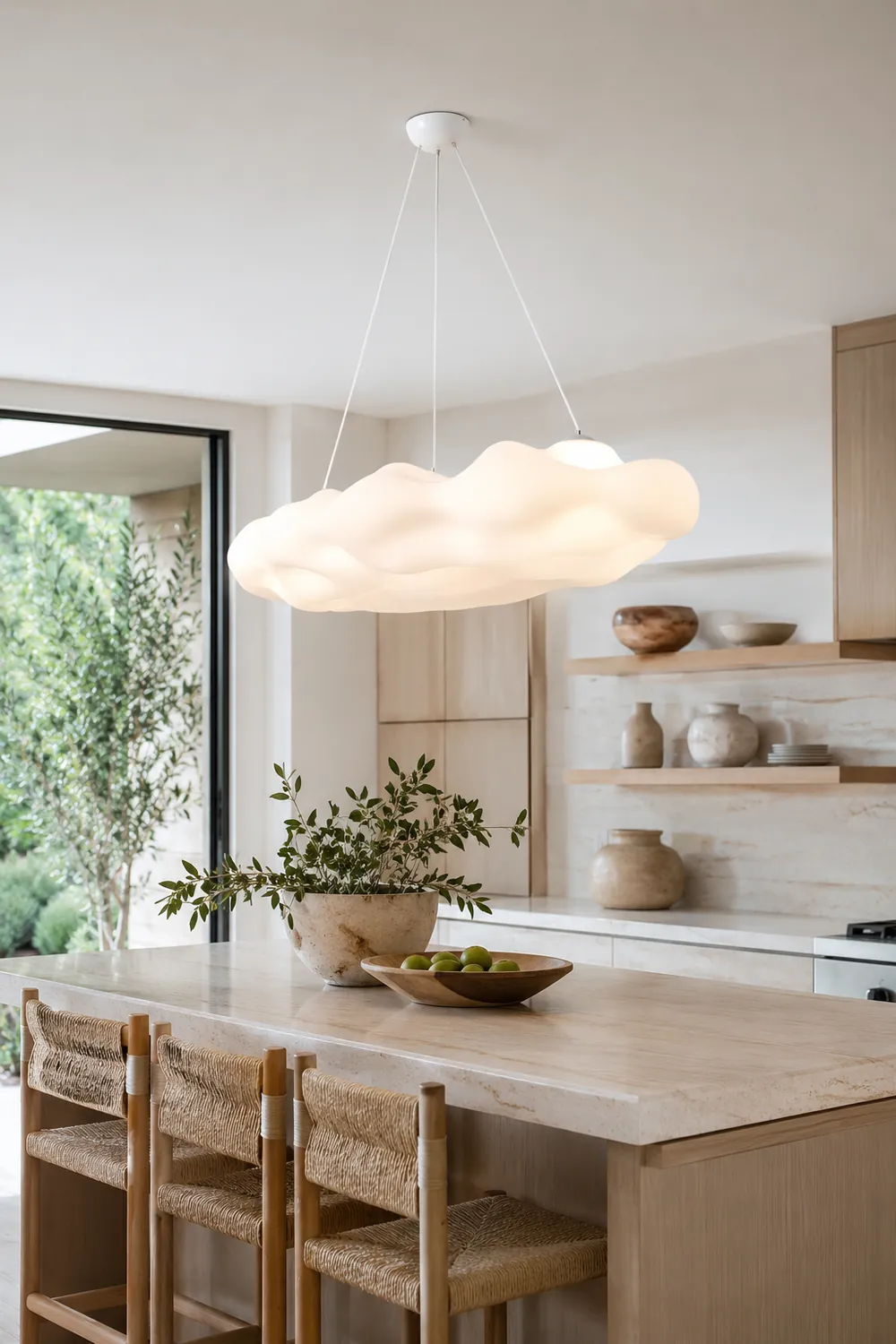 Cloudys Pendant Light - Lumpaz