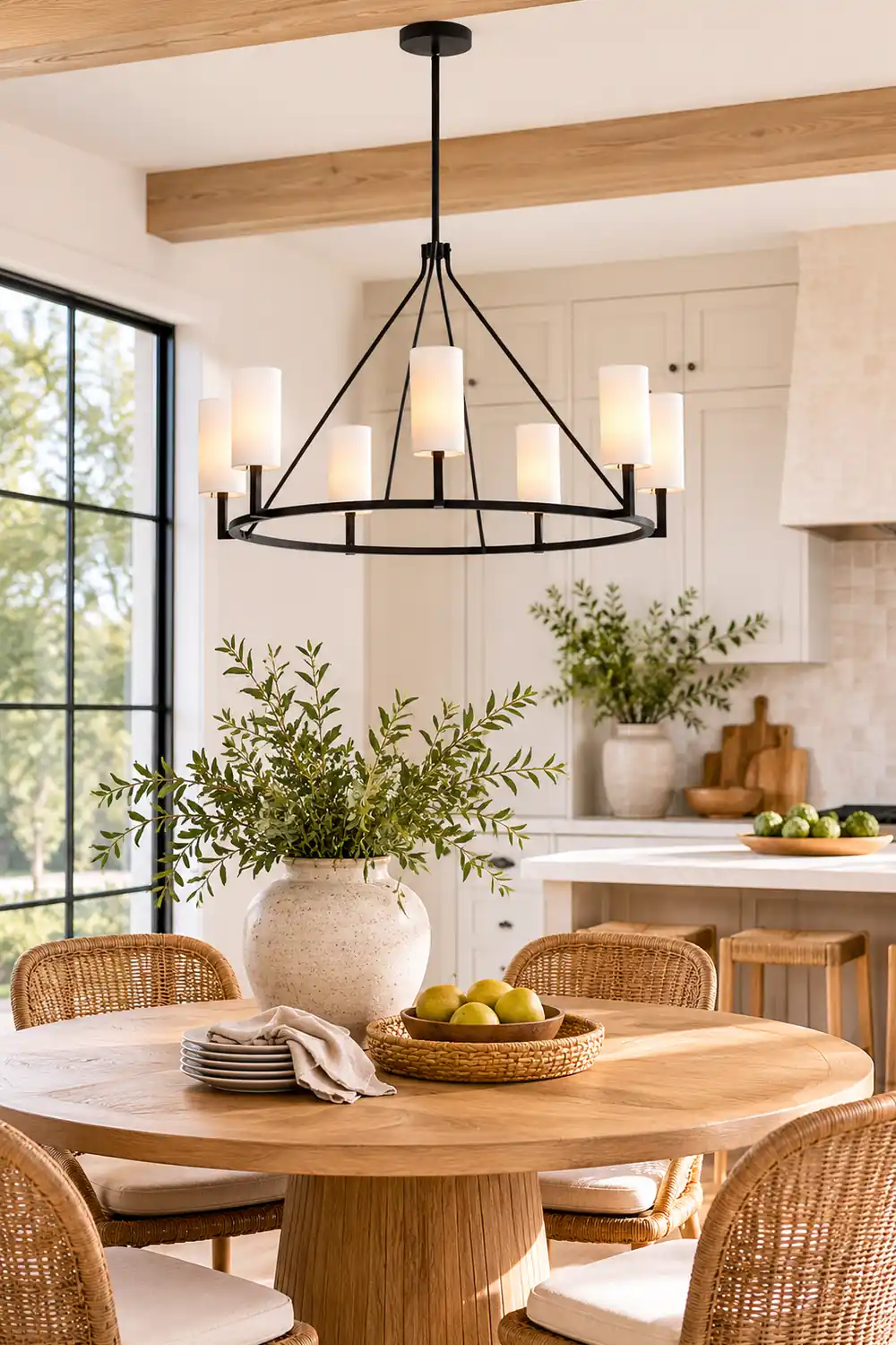 Frame  Ellison Round Chandelier - Lumpaz