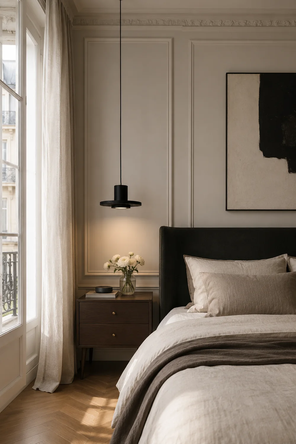 Lava Stone Black Pendant Light - Lumpaz