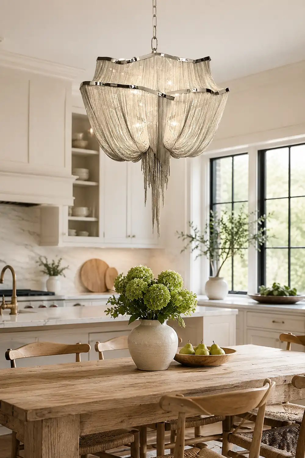 Chains Shimmering Chandelier - Lumpaz