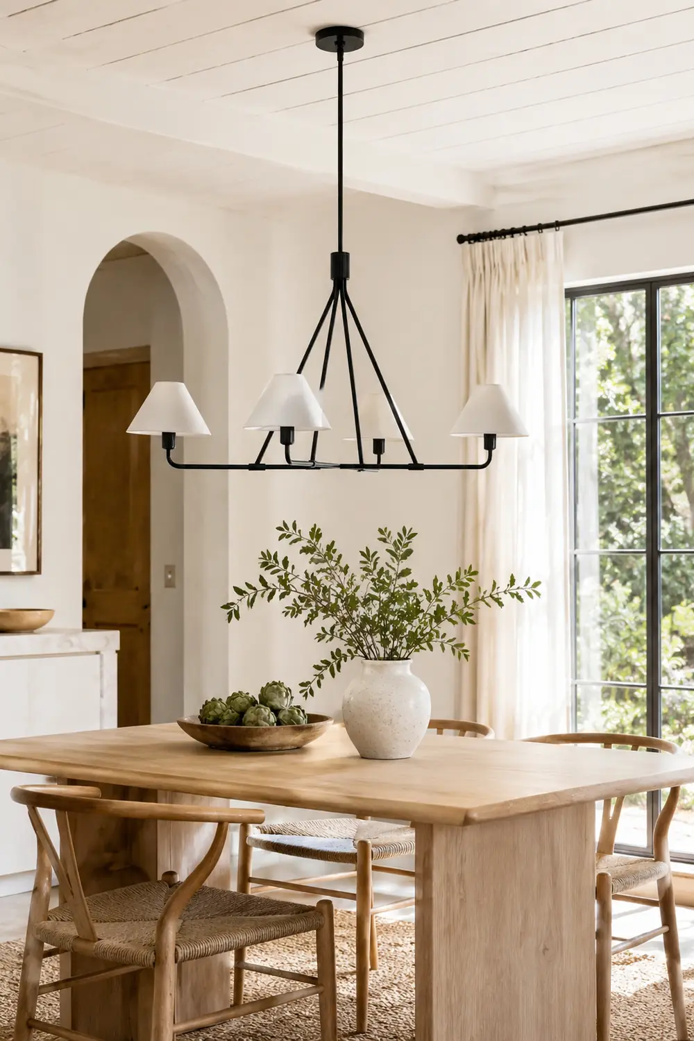 Black Beatrix Chandelier - Lumpaz